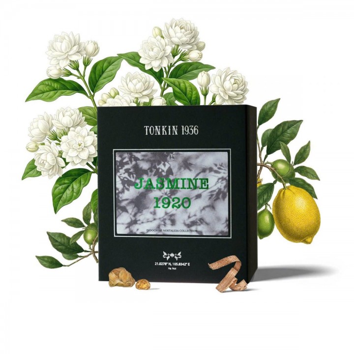 Nến thơm tinh dầu hoa nhài - Jasmine 1920